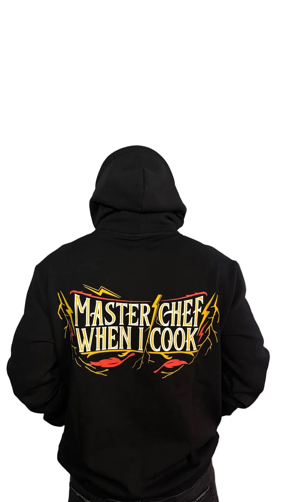 Master Chef When I Cook Hoodie