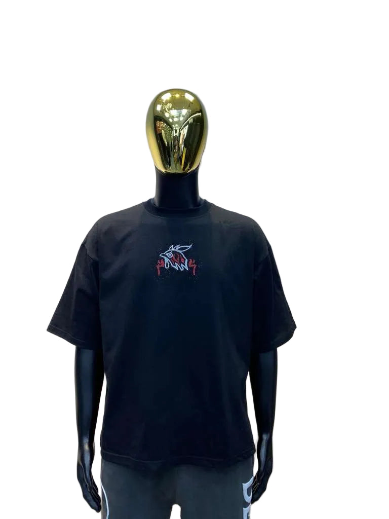 Flame Gallo Rhinestone Tee