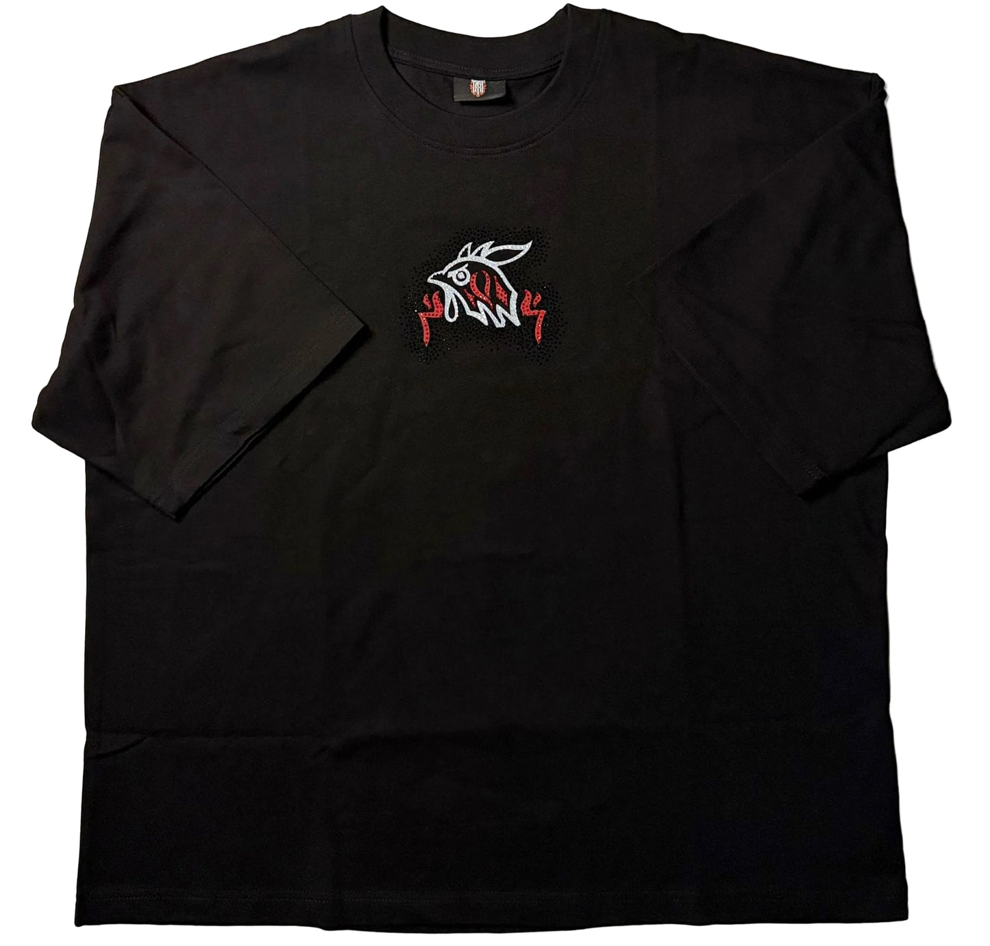 Flame Gallo Rhinestone Tee