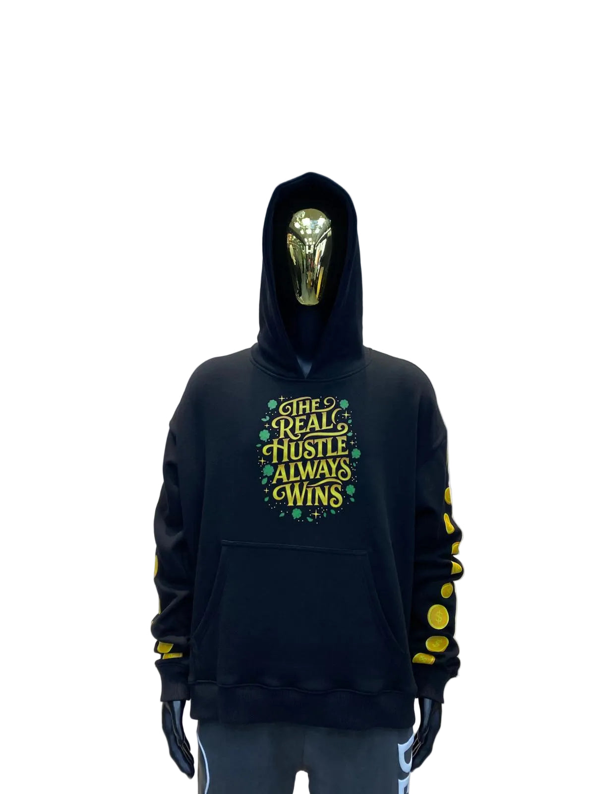 Hustle Gold Hoodie