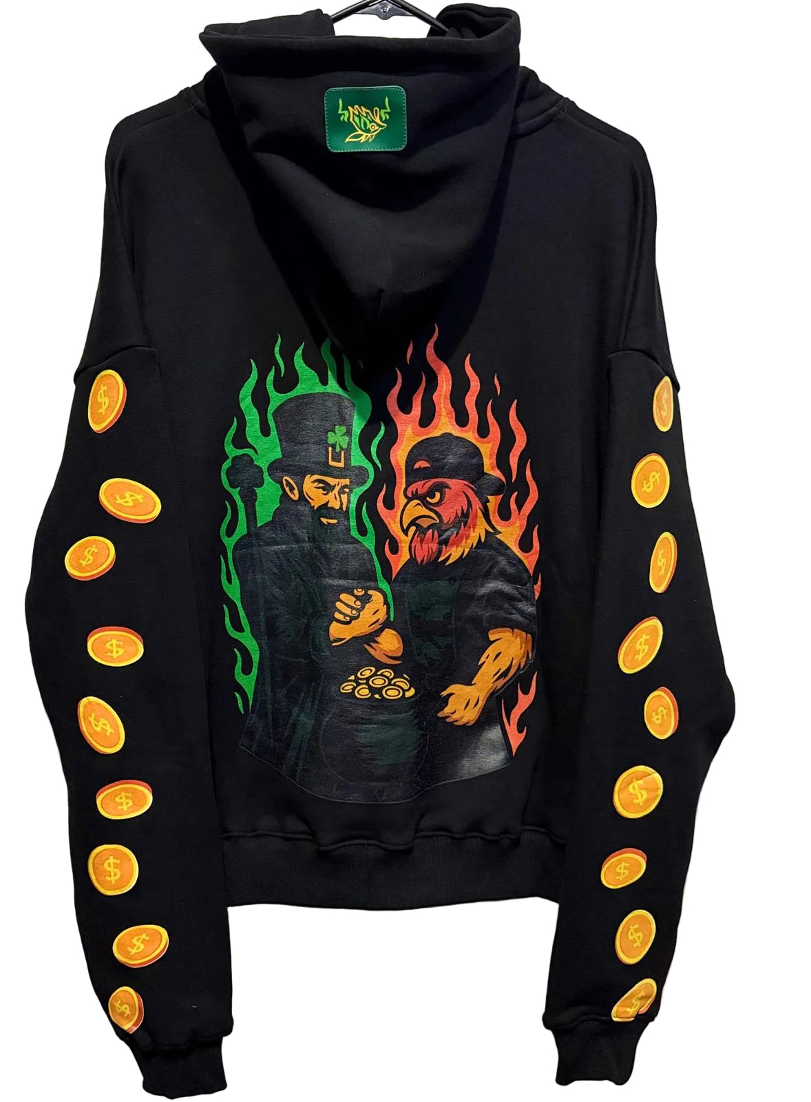 Hustle Gold Hoodie