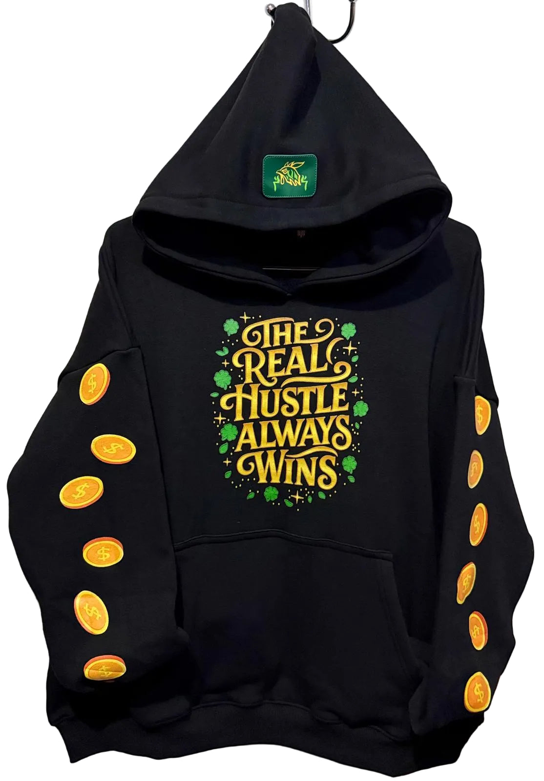 Hustle Gold Hoodie