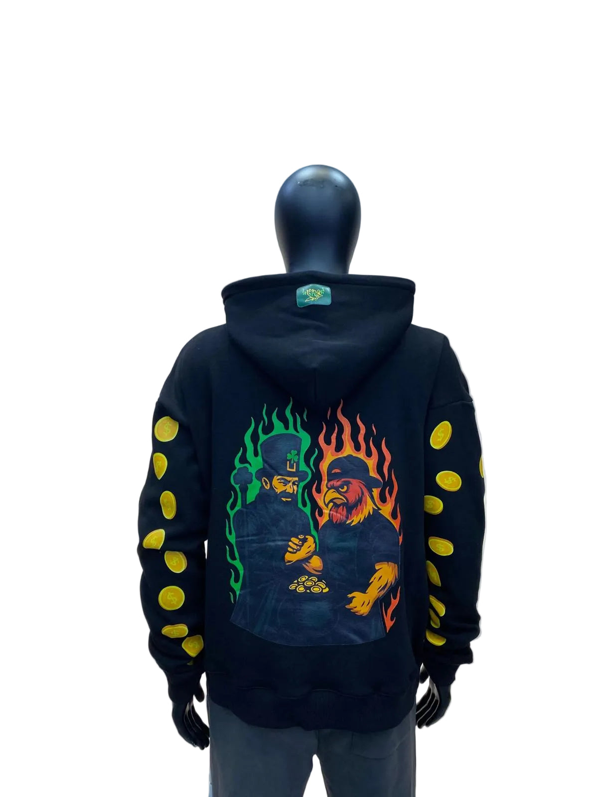 Hustle Gold Hoodie